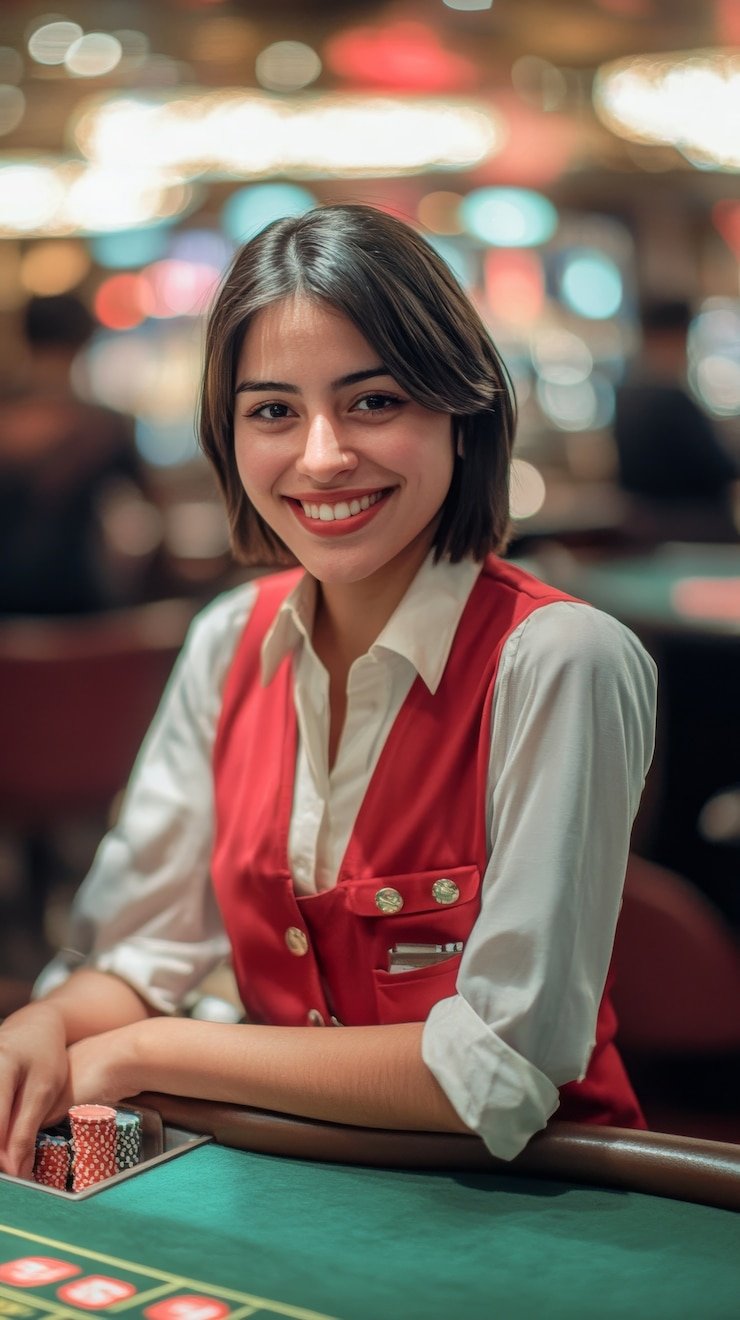 Meja roulette live NetEnt dengan dealer profesional
