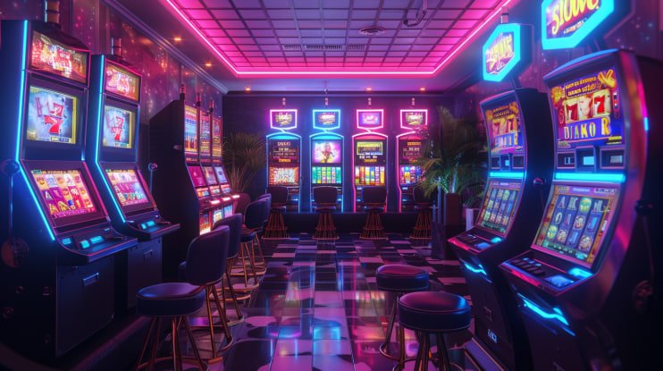 Antarmuka permainan blackjack NetEnt dengan pilihan taruhan yang jelas